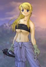 [Ruki Ruki Exiss] Ragnaburi (Ragnarok Online + 1 Fullmetal Alchemist Winry omake picture)-