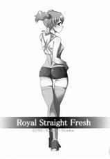 (C76) [Izakaya Yocchan] Royal Straight Fresh (Fresh Precure)-(C76) (同人誌) [居酒屋よっちゃん] Royal Straight Fresh (フレッシュプリキュア)