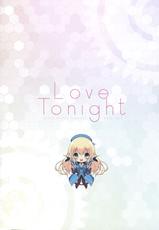 (C85) [CROSS HEARTS (Ayase Hazuki)] Love Tonight (Kantai Collection)-(C85) [CROSS HEARTS (綾瀬はづき)] Love Tonight (艦隊これくしょん-艦これ-)