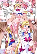 (C86) [Majimeya (isao)] Getsu Ka Sui Moku Kin Do Nichi Full Color 3 (Bishoujo Senshi Sailor Moon) [Spanish] [InF]-(C86) [真面目屋 (isao)] 月火水木金土日フルカラー3 (美少女戦士セーラームーン) [スペイン翻訳]