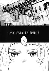 (C85) [Pomatobatake (Kin29 Nitaro)] MY FAIR FRIEND (Avengers)-(C85) [ポマト畑 (金児久煮太郎)] MY FAIR FRIEND (アベンジャーズ)