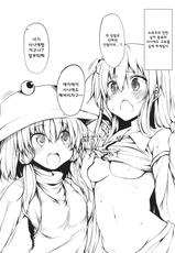 (Reitaisai SP2) [Marked-two (Maa-kun)] Marked-two -code3- (Touhou Project) [Korean] [WestVatican]-(例大祭SP2) [Marked-two (まーくん)] Marked-two -code：3- (東方Project) [韓国翻訳]