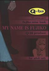 (C57) [Q-bit (Koutarou, Q-10)] Q-bit vol.4: My Name is Fujiko (Lupin III)-[Q-Bit (長谷川次郎, こうたろう, Q-10)] Q-bit vol.4 (ルパン三世)