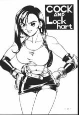 (CR22) [Sangetsu No Lion (Don Shigeru)] Cock &amp; Lockhart (Final Fantasy VII)-(Cレヴォ22) [三月のライオン (Don 繁)] COCK &amp; LOCKHART (ファイナルファンタジーVII)