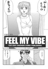 (C60) [Saigado (Ishoku Dougen)] Feel My Vibe Shinteiban (Neon Genesis Evangelion)-[彩画堂 (異食同元)] フィールマイヴァイブ新訂版 (新世紀エヴァンゲリオン)