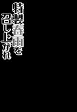 (C87) [Kinokonomi (konomi)] Tokusei Harusame wo Meshiagare (Kantai Collection -KanColle-) [Chinese] [无毒汉化组]-(C87) [きのこのみ (konomi)] 特製春雨を召し上がれ (艦隊これくしょん -艦これ-) [中国翻訳]