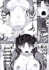 (COMIC1☆9) [Cior (ken-1)] Tosaka Rin ga Berserker ni Okasareru Hon (Fate/stay night) [English]-(COMIC1☆9) [Cior (ken-1)] 遠坂凛がバーサーカーに犯される本 (Fate/stay night) [英訳]