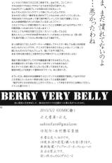 (COMIC1☆9) [Un-moto Shoko (Un-moto)] BERRY VERY BELLY (Fate/stay night)-(COMIC1☆9) [云元書庫 (云元)] BERRY VERY BELLY (Fate/stay night)