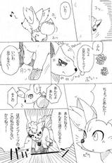 [Appe-] フォッコとロコン (Pokemon)-