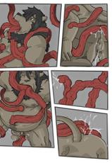 Tentacle and the lion-