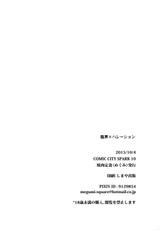 (SPARK10) [Yakiniku Teishoku (Megumi)] Rinkai x Halation (Free!)-(SPARK10) [焼肉定食 (めぐみ)] 臨界×ハレーション (Free!)
