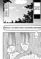 [Jagausa] Toaru Seinen to Mithra Ch. 1 | Un Cierto Chico y Mithra Capitulo 1 (Final Fantasy XI) [Spanish] [Mr.MPD]-[じゃがうさ] とある青年とミスラ 第1話 (ファイナルファンタジーXI) [スペイン翻訳]