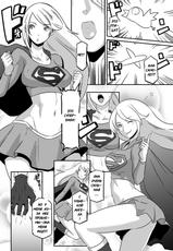 [EROQUIS! (Butcha-U)] Pinch desu yo Power Girl-san! | You're in a Tight Spot, Power Girl-san! (Superman) [Russian] [Witcher000]-[EROQUIS! (ブッチャーU)] ピンチですよパワーガールさん! (スーパーマン) [ロシア翻訳]