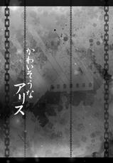 [Nijusei (Kanchela)] Kawaisouna Alice (Touhou Project) [Digital]-[Nijusei (Kanchela)] かわいそうなアリス (東方Project) [DL版]