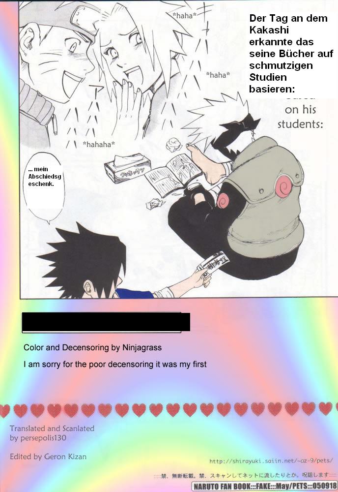 Nisemono (Naruto) (German) (full color) 