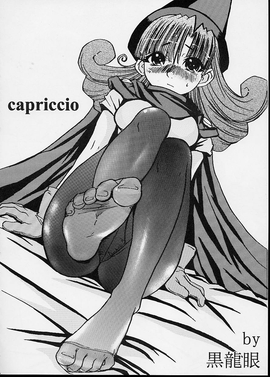 [Bakunyu Fullnerson (Kokuryuugan)] capriccio (Dragon Quest) [爆乳フルネルソン (黒龍眼)] capriccio (ドラゴンクエスト)