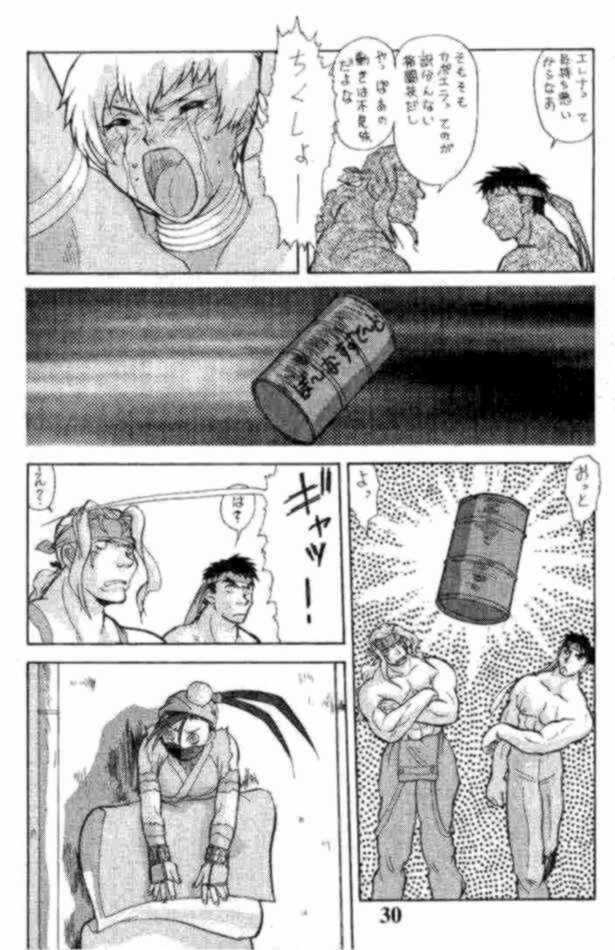 Another unknown Street Fighter doujin 