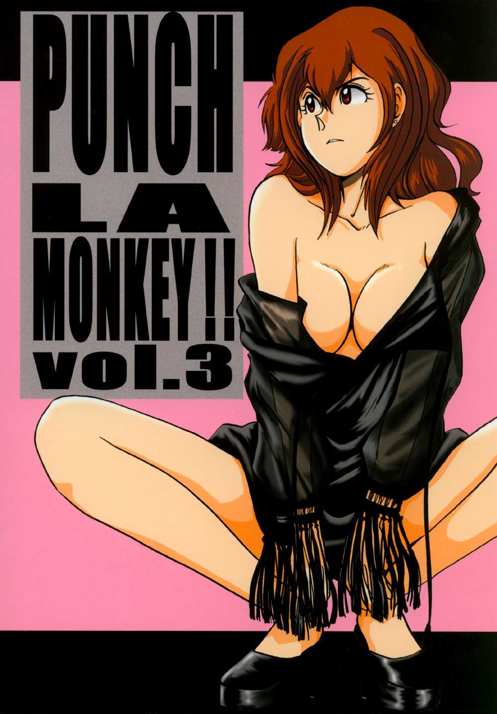 [Monkey Pants] Punch La Monkey!! Vol. 3 (Lupin III) 