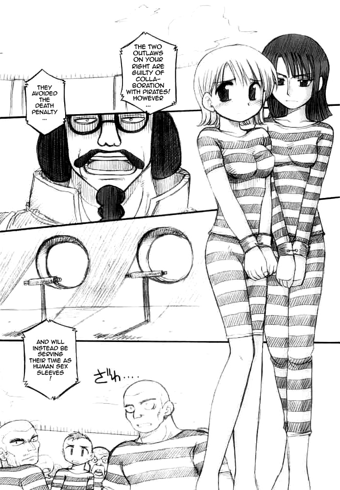 (C65) [Sairo Shuppan (J.Sairo)] Hola! (One Piece) [English] {doujin-moe.us} (C65) [豺狼出版 (J・さいろー)] Hola! (ワンピース) [英訳]