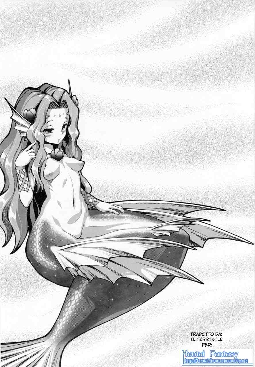 (C84) [Erdelied (Nenemaru)] Mermaid mating [Italian] [Hentai Fantasy] (C84) [エルデライド (音音丸)] mermaid mating [イタリア翻訳]