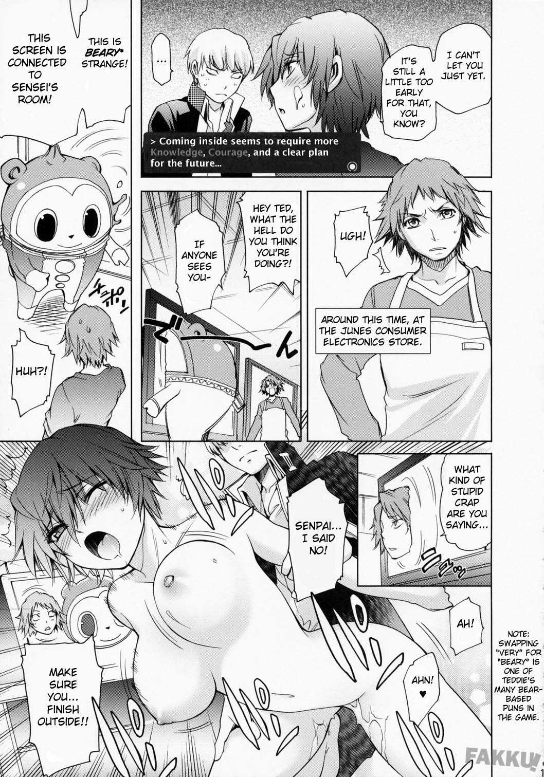 (C75) [OMEGA 2-D] Everyday Young Life Eros (Persona 4) [ENG] 