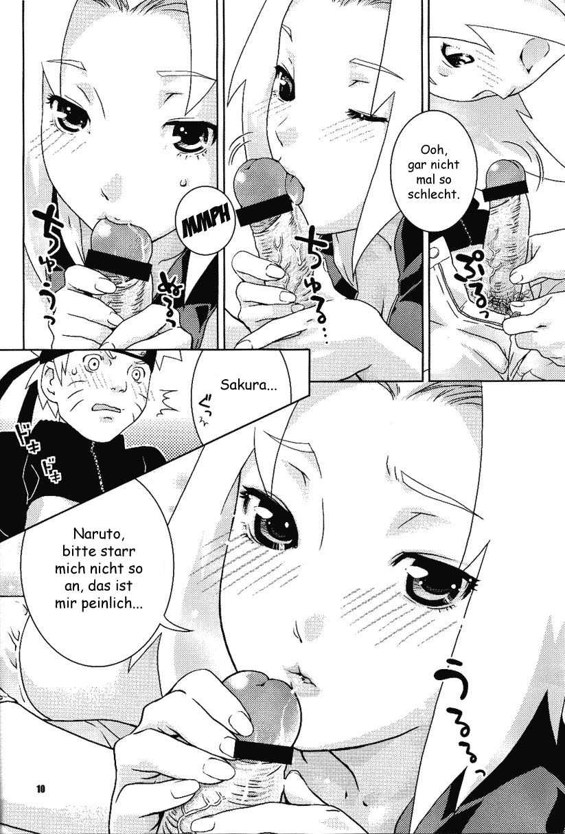 (Comic Communication 8) [Nekomataya (Nekomata Naomi)] Kan hi Sakura (Naruto) [German] (コミックコミュニケーション8) [ねこまた屋 (猫又なおみ)] 寒緋桜 (ナルト) [ドイツ翻訳]