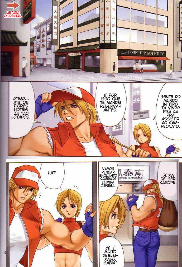 King of Fighters - The Yuri &amp; Friends Full Color 06 (BR) 