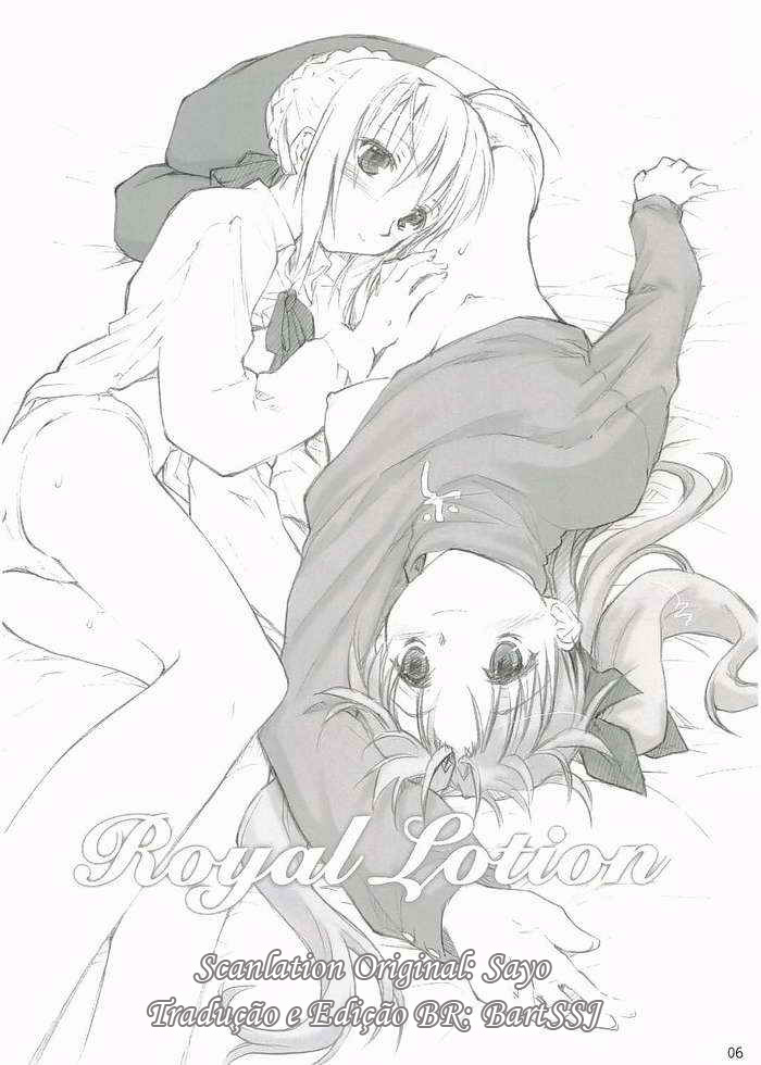 [Shimoyakedou] Royal Lotion (Fate Stay Night) (BR) 