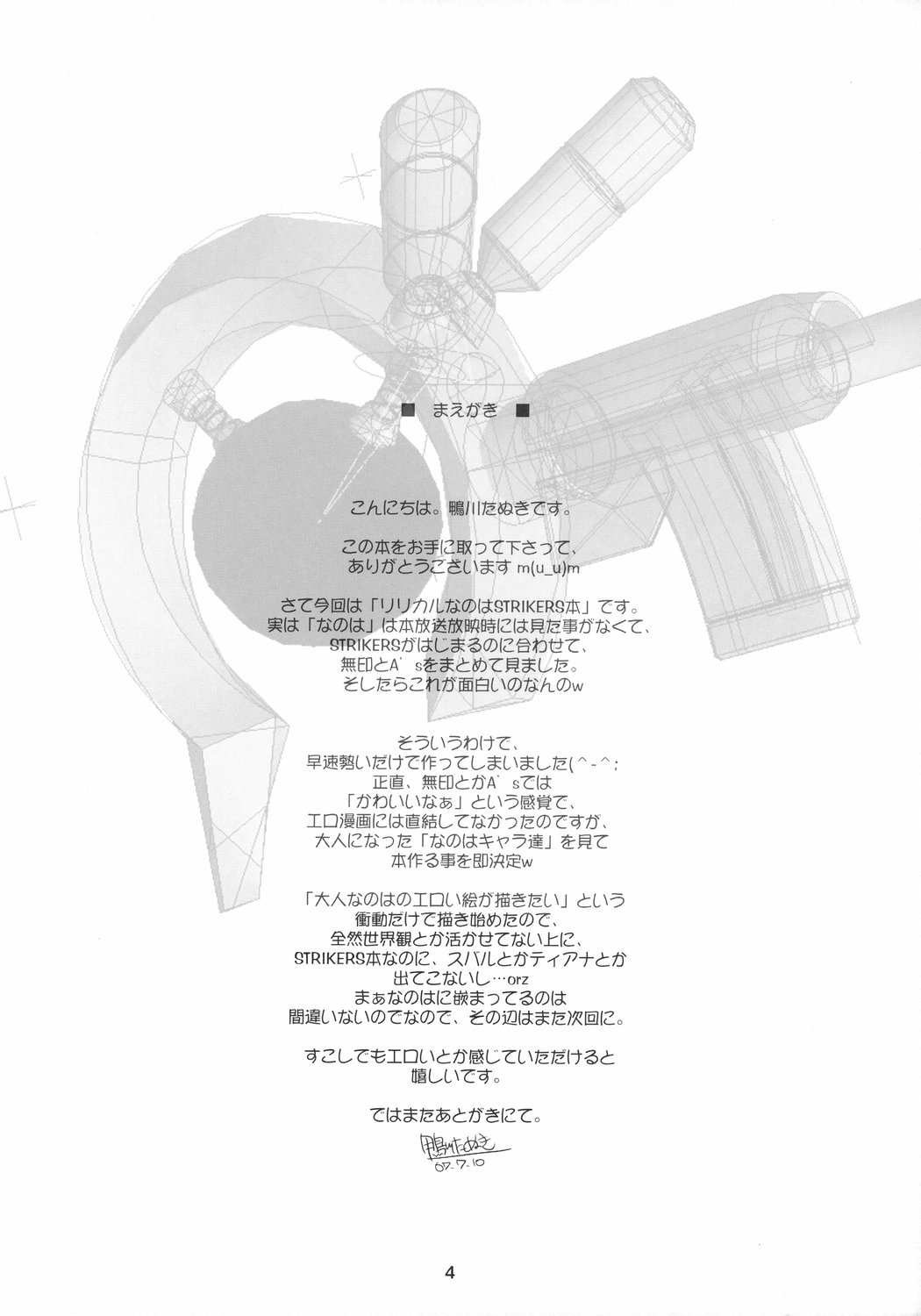 [Kamogawaya (Kamogawa Tanuki)] NineteenS (Mahou Shoujo Lyrical Nanoha) [鴨川屋 (鴨川たぬき)] NineteenS (魔法少女リリカルなのは)