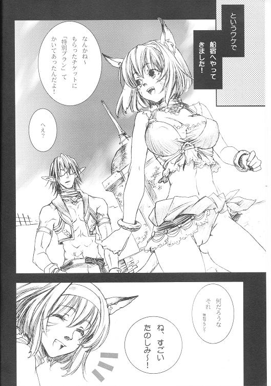 [Akai Tsubasa] LOVE FOOL 02 (Final Fantasy XI) 