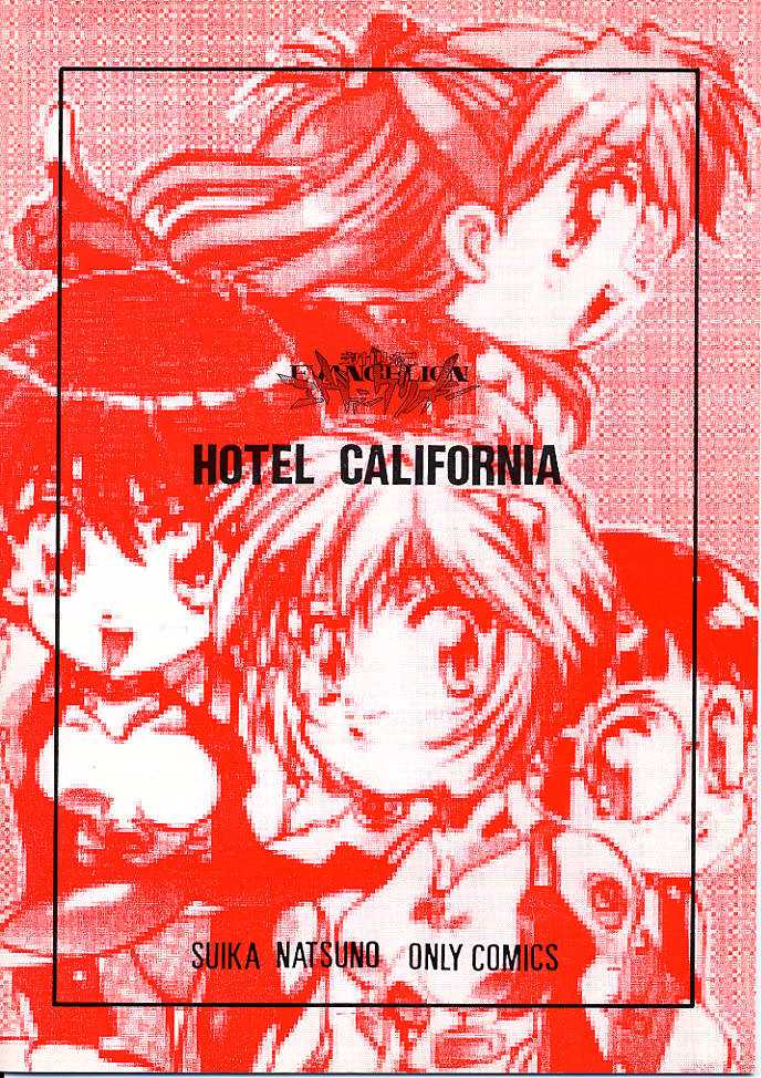 [Hotel California (Natsuno Suika)] Kareshi Kanojo No Jijou (Neon Genesis Evangelion) [加州大飯店 (なつのすいか)] 彼氏彼女の事情 (新世紀エヴァンゲリオン)