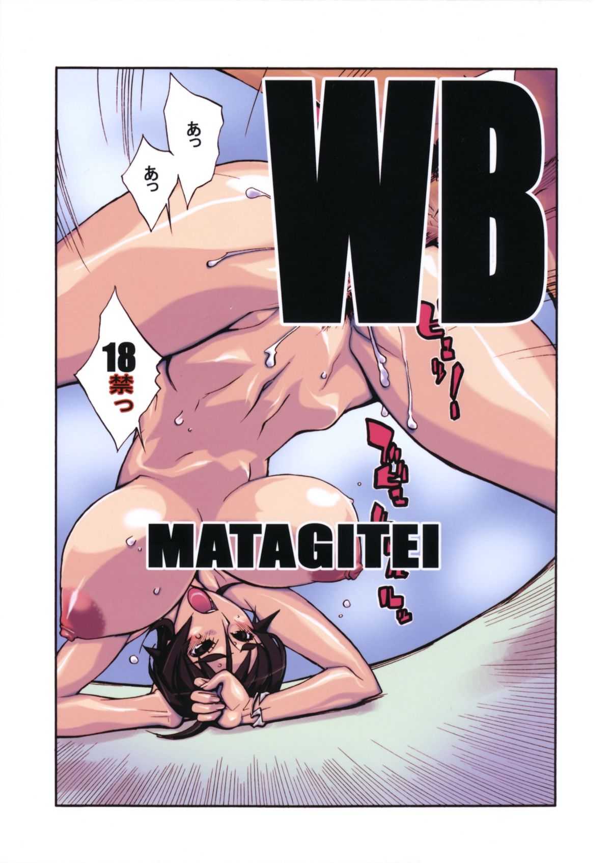 (C70) [Matagitei / Matagi-Tei (Ookubo Matagi)] WB (WitchBlade) [2nd Edition] (C70) [マタギ亭 (おおくぼマタギ)] WB (ウィッチブレイド) [第2版]