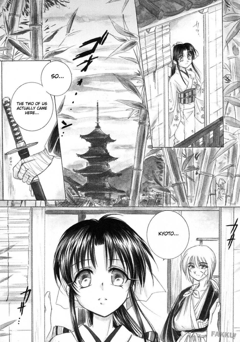 (Rurouni Kenshin) Aitou XXX (FAKKU-Eng) 