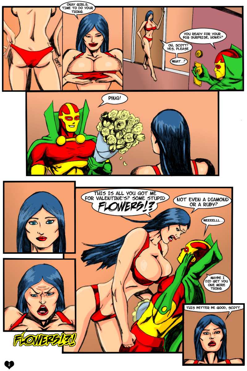 Lobo&#039;s Valentine&#039;s Day Spectacular (With Big Barda and Mister Miracle) 