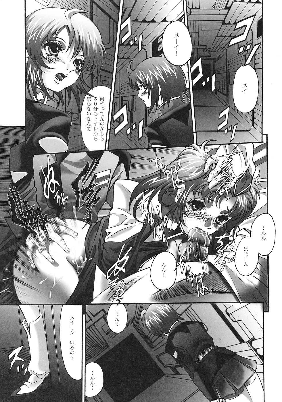 [STUDIO HAMMER ROCK] Ikenie Shimai (Gundam Seed Destiny) [STUDIO HAMMER ROCK] 生贄姉妹