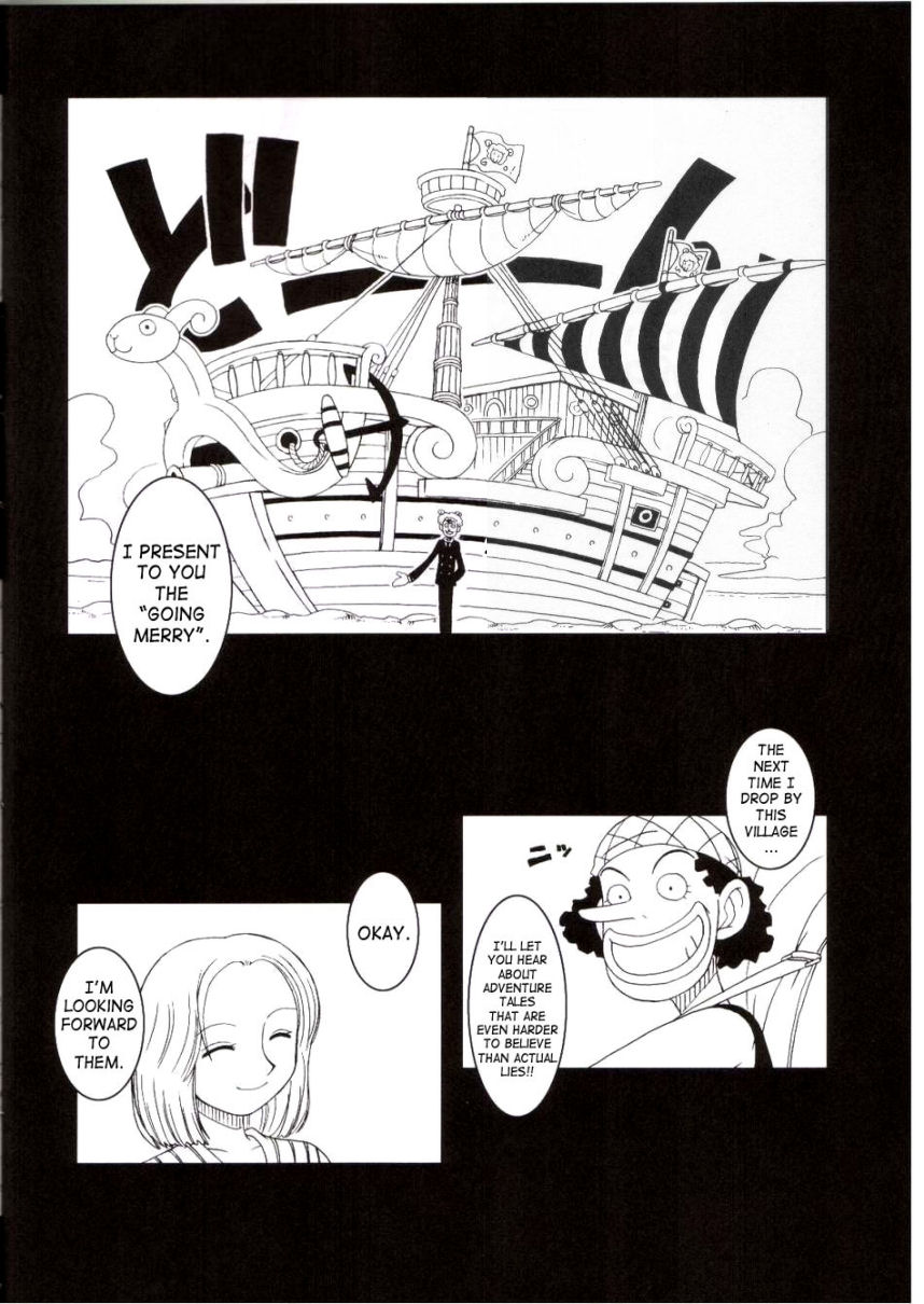 (C64) [KENIX (Ninnin)] ORANGE PIE Vol.3 (One Piece) [English] [KENIX (にんにん)] ORANGE PIE Vol.3 (ワンピース)
