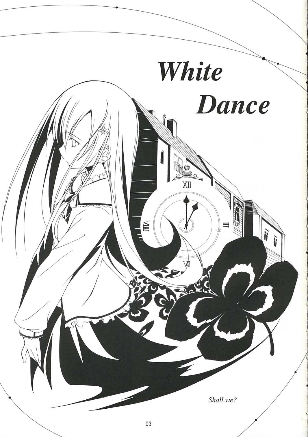 [Free Style] White Dance (To Heart 2, Kamicyu) 