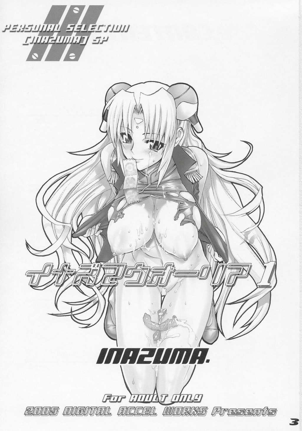 [Digital Accel Works] Inazuma Warrior 1 