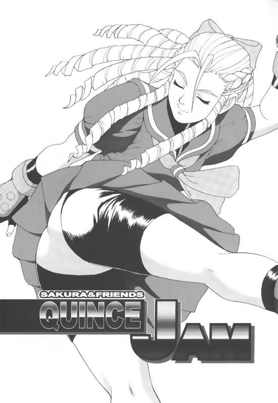 [Saigado (Ishoku Dougen)] Sakura &amp; Friends Quince Jam (Street Fighter) [ENG] [彩画堂 (異食同元)] SAKURA &amp; FRIENDS QUINCE JAM (ストリートファイター) [英訳]