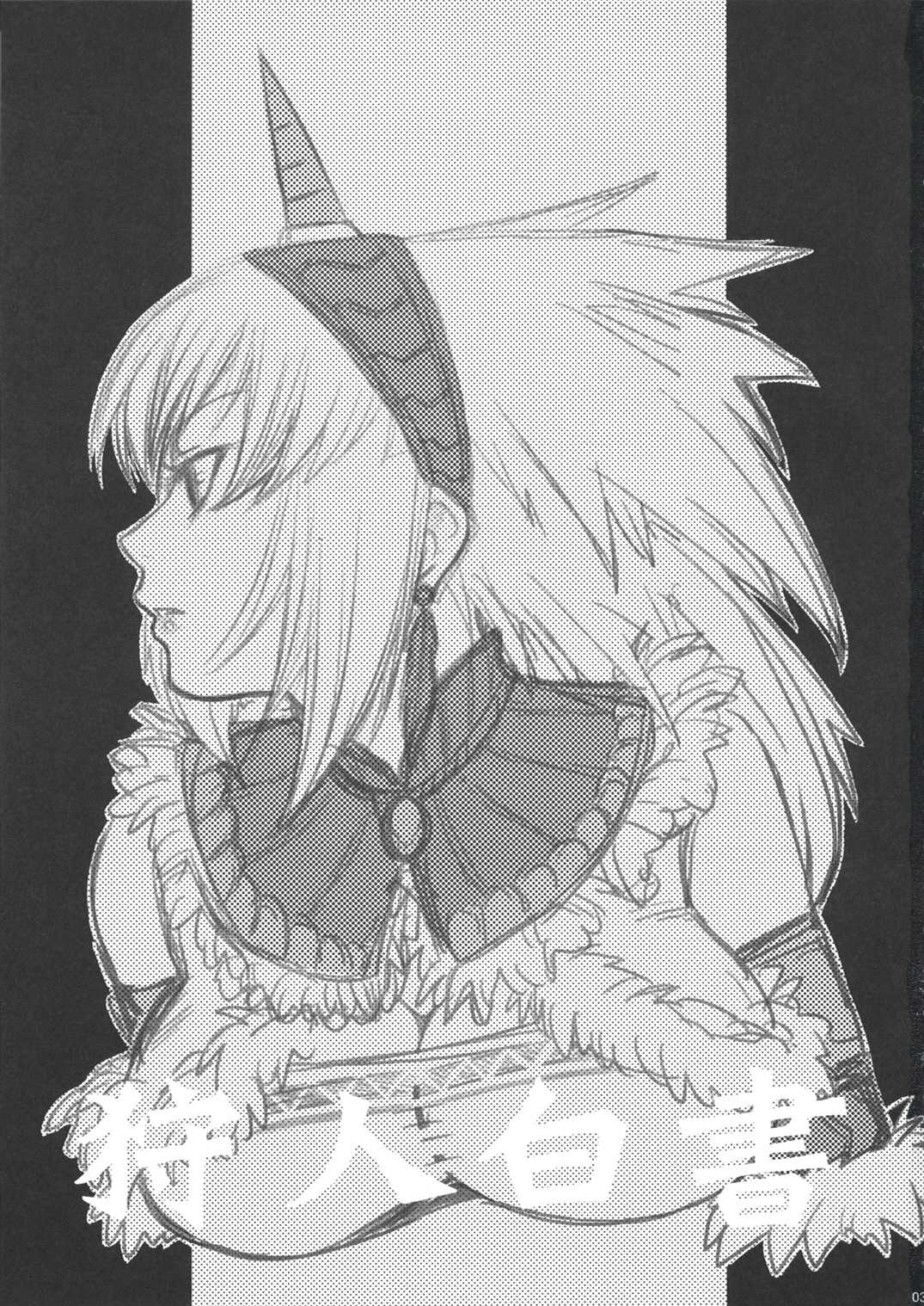 [Princess Heart] Karyuudo Hakusho (Monster Hunter) {masterbloodfer} 