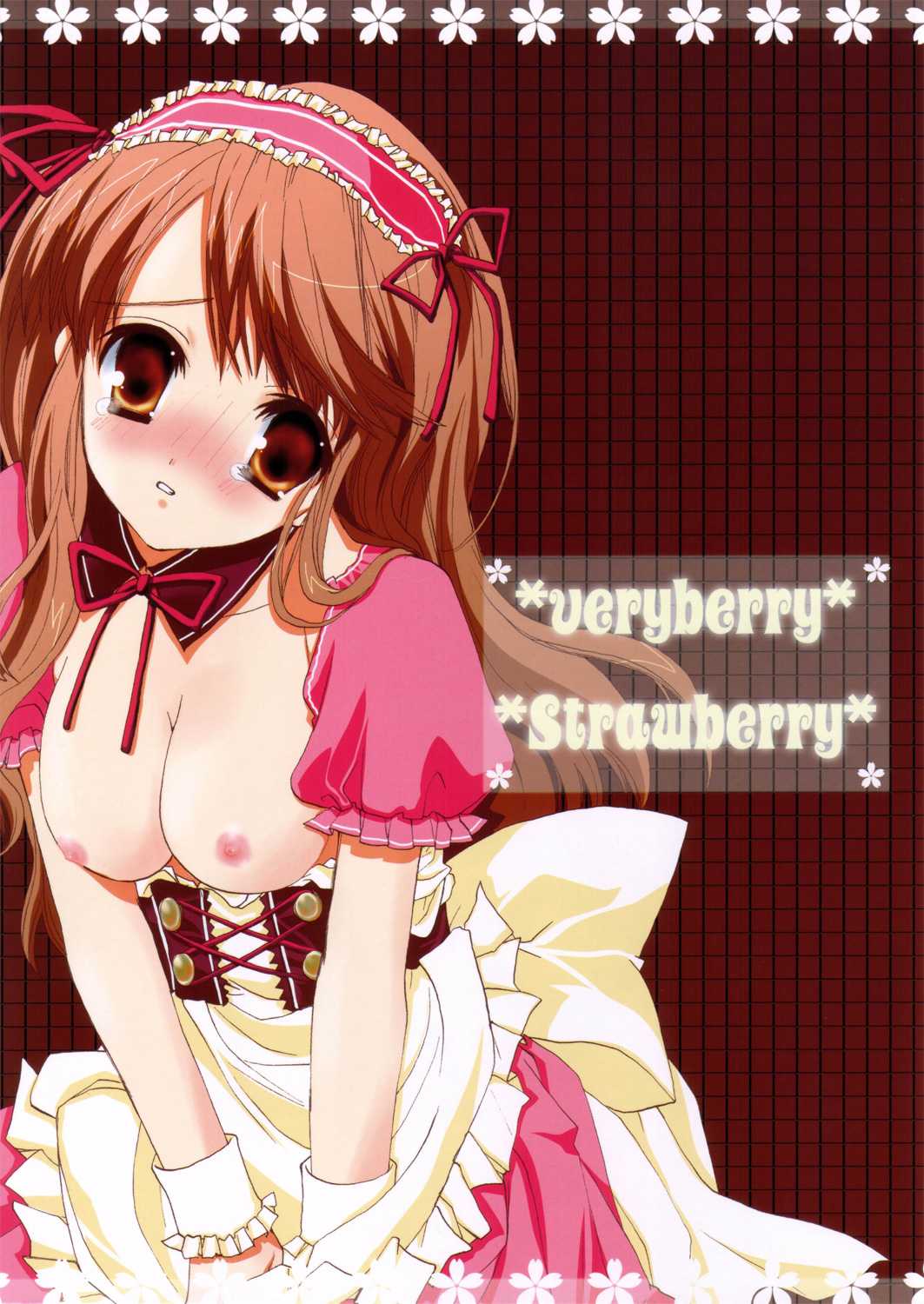 [Houkaiseki.] Veryberry Strawberry (Suzumiya Haruhi no yuuutsu) 