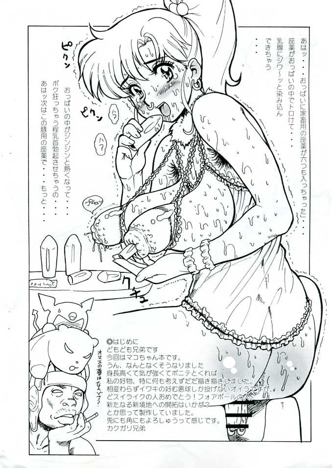 (C68) [Niku Ringo (Kakugari Kyoudai)] Nippon Mokusei (Sailor Moon) (C68) [肉りんご (カクガリ兄弟)] 日本木星 (美少女戦士セーラームーン)