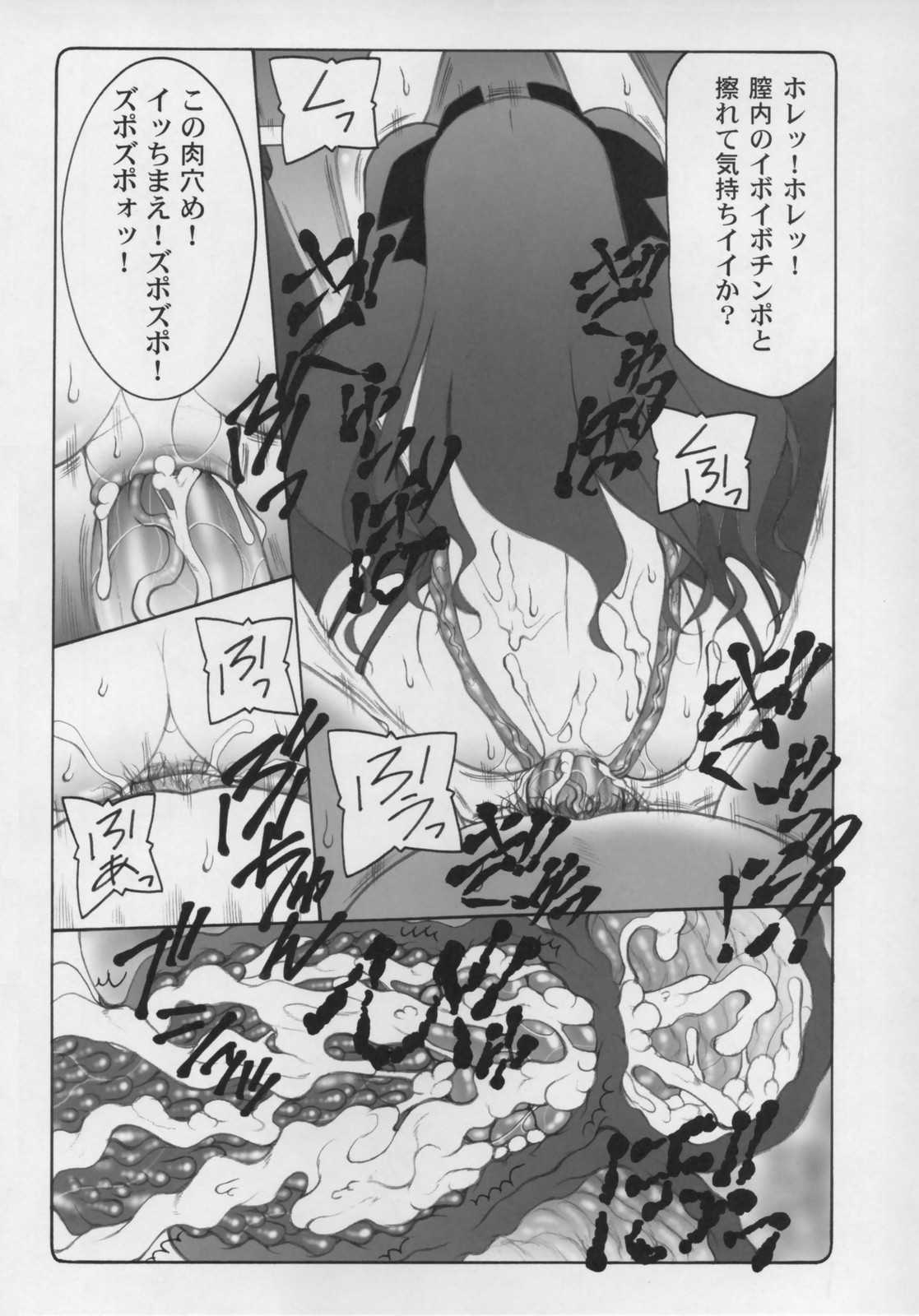 (CC 2006) [Abarenbow Tengu (Izumi Yuujiro)] Kotori 3 (Fate/stay night) (CC 2006) [暴れん坊天狗 (泉ゆうじろー)] 蟲鳥 3 (Fate/stay night)