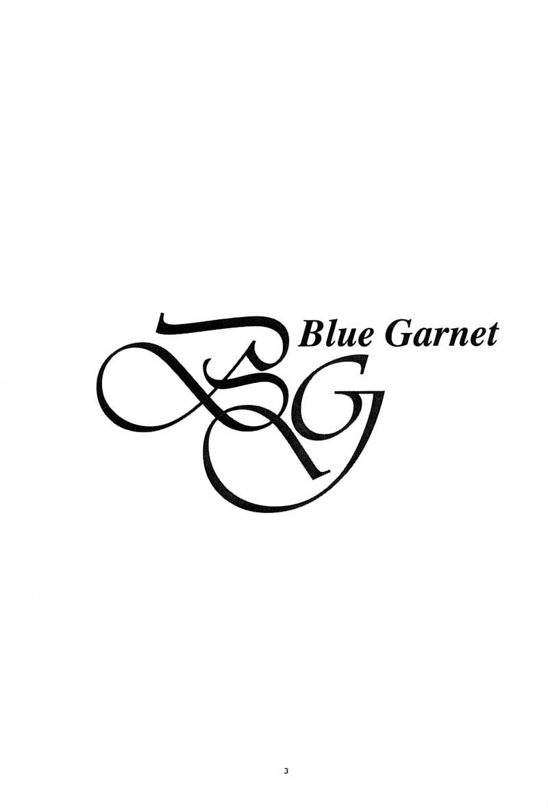[STUDIO SERAPH] Blue Garnet 02 