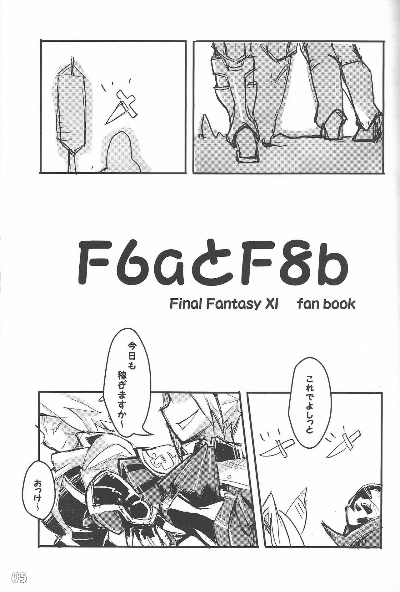 [Bookshelf] F6a with F8b (FFXI) 
