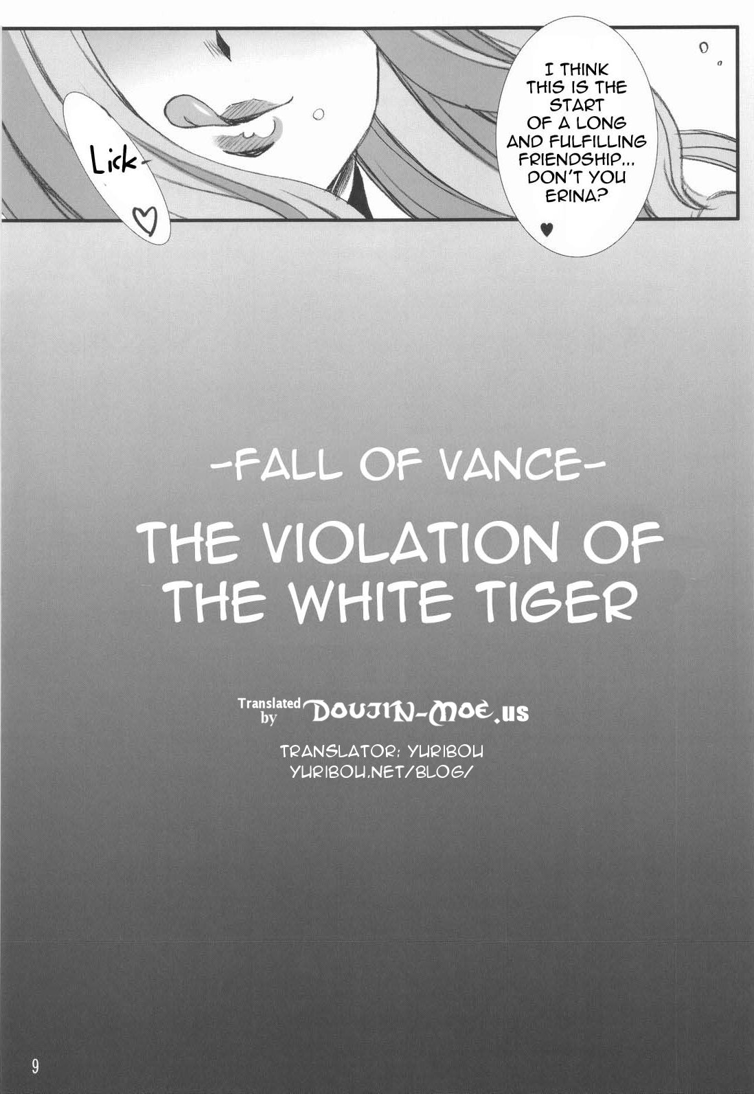 (COMIC1☆3) [H.B (B-RIVER)] Vansu Kanraku - Byakko Juurin [Fall of Vance] (Queen&#039;s Blade) [English] {doujin-moe.us} (COMIC1☆3) [H・B （B-RIVER）] -ヴァンス陥落-白虎蹂躙 (クイーンズブレイド) [英訳]