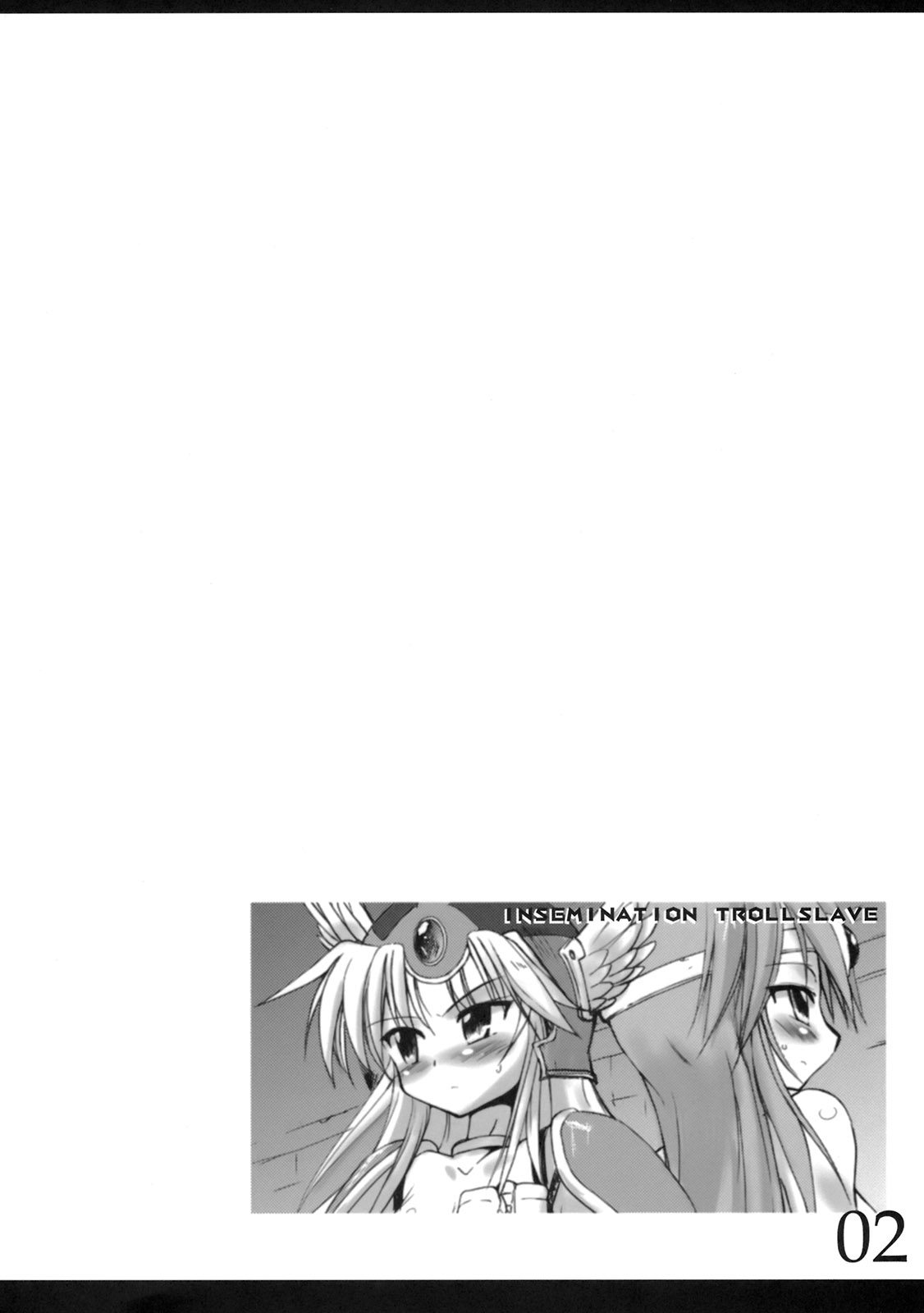 (C79) [Kumakumadou (Kumashiro)] insemination trollslave (Dragon Quest) (C79) [くまくまどう (くましろ)] insemination trollslave (ドラクエ)