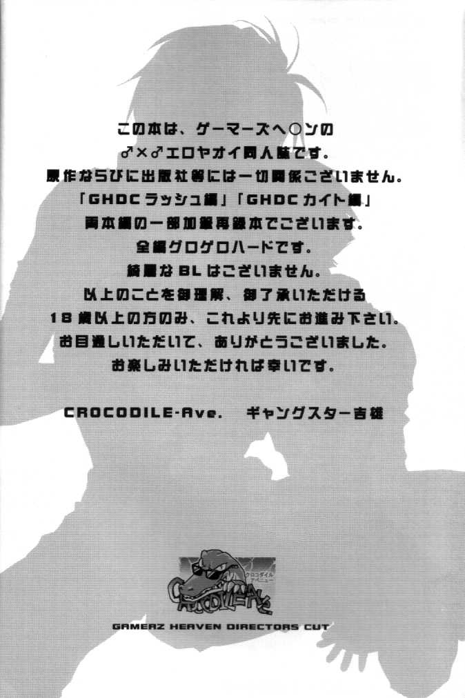 [CROCODILE-Ave(Maki Murakami)]  Gamerz Heaven Director&#039;s Cut Red (同人誌)  [CROCODILE-Ave(村上真紀)] GHDC 赤