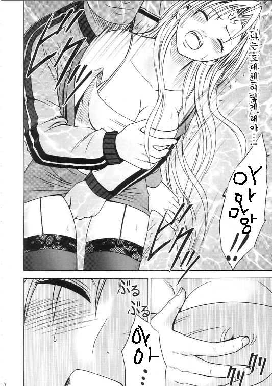 [Crimson Comics (Carmine)] Pride no Takai Onna 2 (Black Cat)(korean) [クリムゾンコミックス (カーマイン)] プライドの高い女2 (ブラックキャット)
