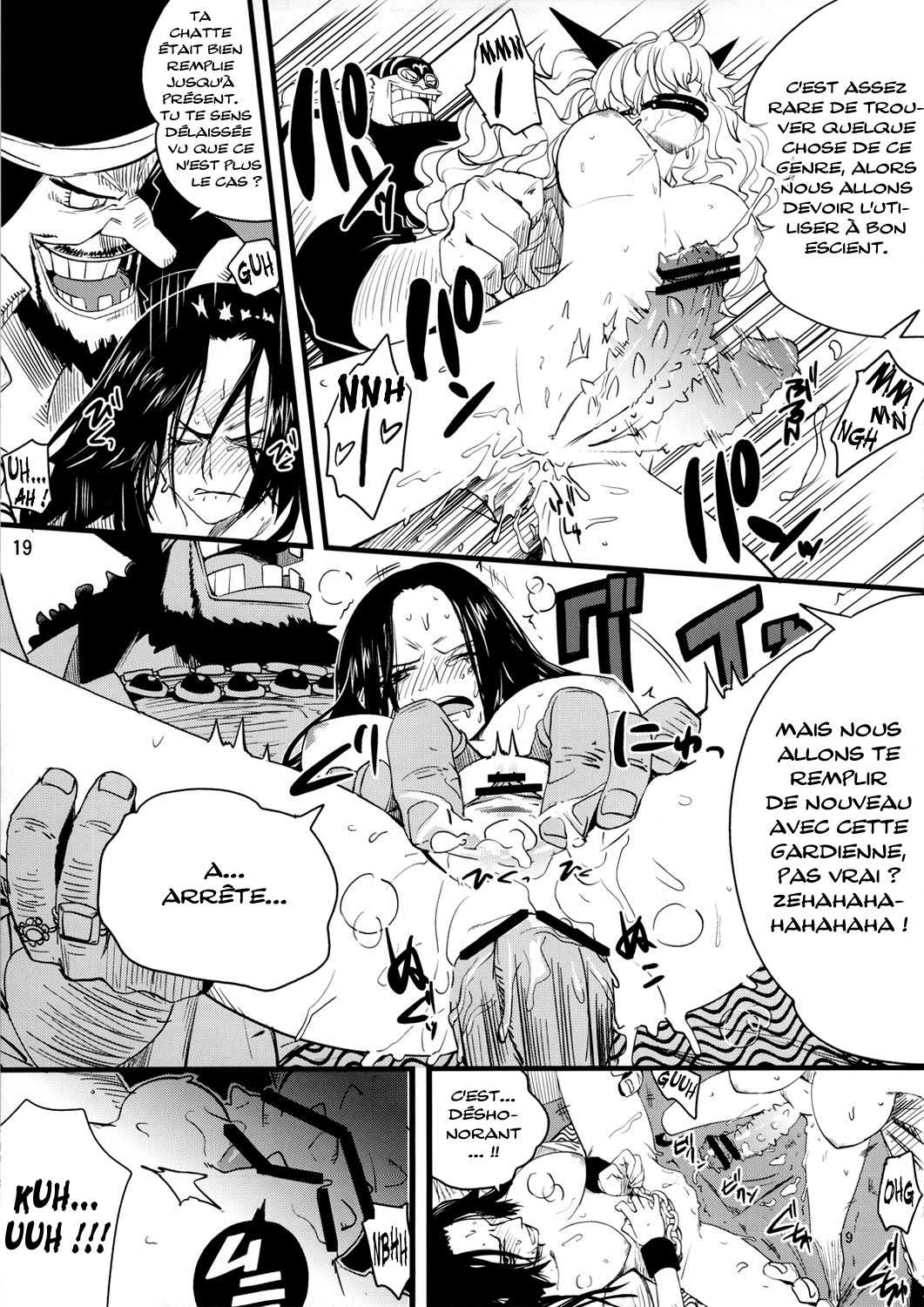(C80) [Konohanaku (Konohana)] Zoku Onnagoroshi Hebi no Jigoku (One Piece) [French] (C80) [此花区 (此花)] 続・女殺蛇地獄 (ワンピース) [フランス翻訳]